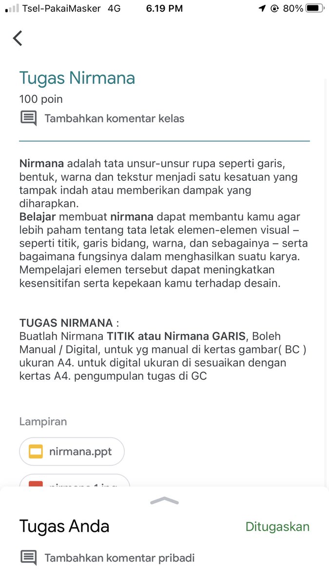 joki tugas nirmana dlnya besok malem, sebut fee #jokitugas #jokitugasmurah #joktug #zonauang #zonaba #zonajajanᅠᅠᅠ #zonabu