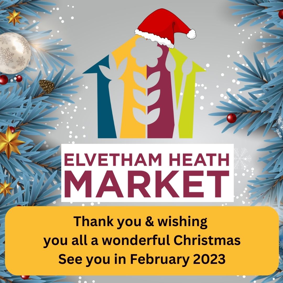 Wishing our wonderful Stallholders and Customers a wonderful Christmas and New Year.
There is no market in January so we will see you back in The Key in February 2023.