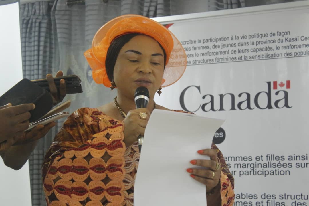 FMMDI22's tweet image. Dans cadre du projet "Accroître la participation politique des femmes..."financé par le Fond Canadien d'Initiatives Locales, FMMDI a organisé une formation de professionnels de médias, du Kasaï Central sur leur rôle à cet effet. @CanadaRDC @ONUFemmesRDC @UNFPARDC @MinGenre_RDC