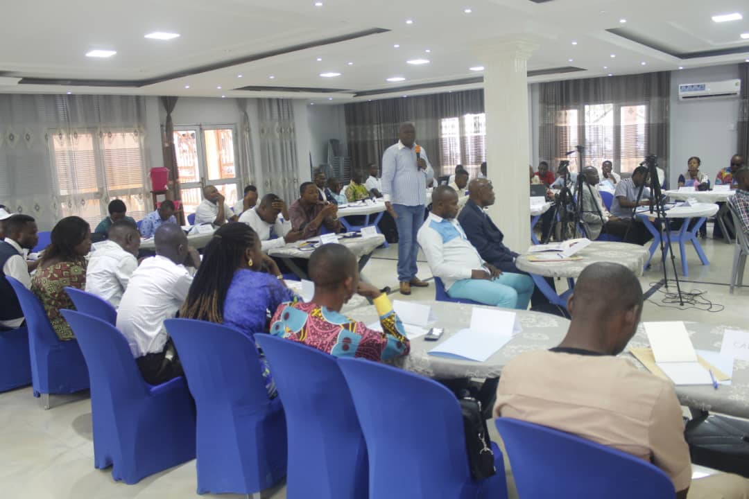 FMMDI22's tweet image. Dans cadre du projet "Accroître la participation politique des femmes..."financé par le Fond Canadien d'Initiatives Locales, FMMDI a organisé une formation de professionnels de médias, du Kasaï Central sur leur rôle à cet effet. @CanadaRDC @ONUFemmesRDC @UNFPARDC @MinGenre_RDC