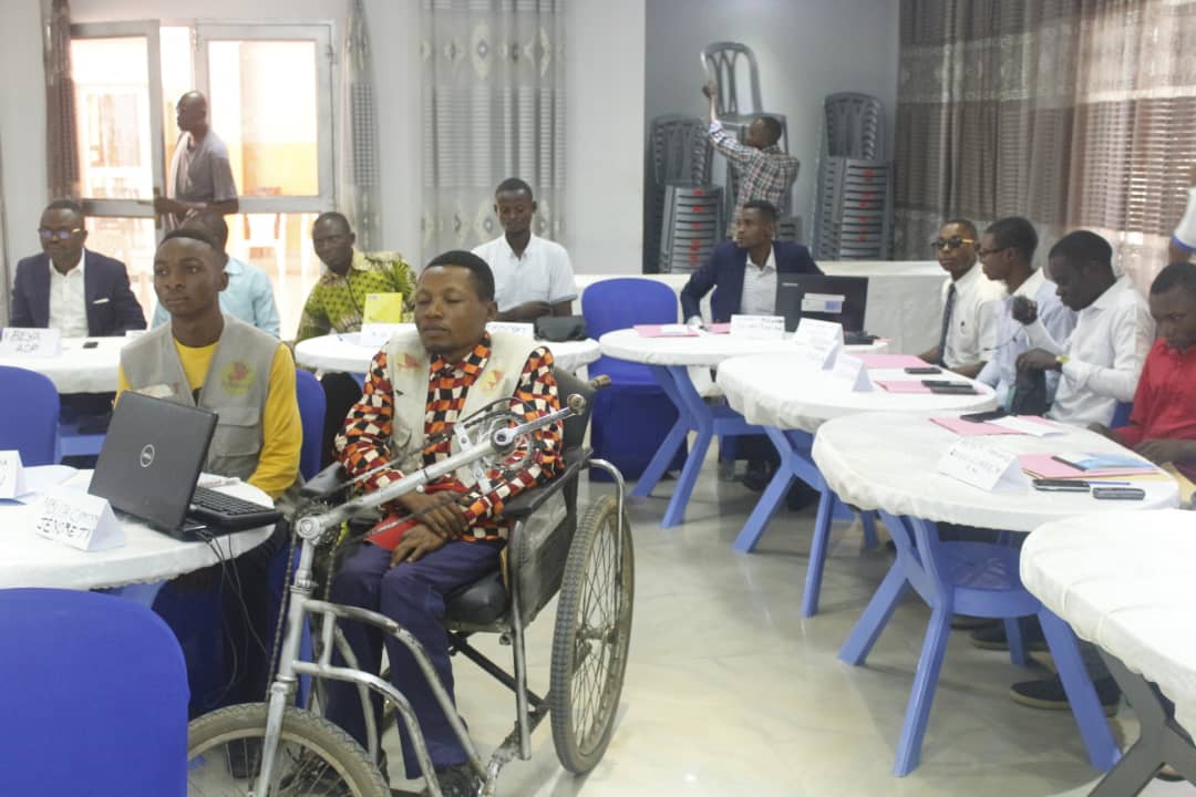 Dans cadre du projet "Accroître la participation politique des femmes..."financé par le Fond Canadien d'Initiatives Locales, FMMDI a organisé une formation de professionnels de médias, du Kasaï Central sur leur rôle à cet effet. <a href="/CanadaRDC/">Canada en RDC</a> <a href="/ONUFemmesRDC/">ONU Femmes RDC</a> <a href="/UNFPARDC/">UNFPA-RDC</a> @MinGenre_RDC