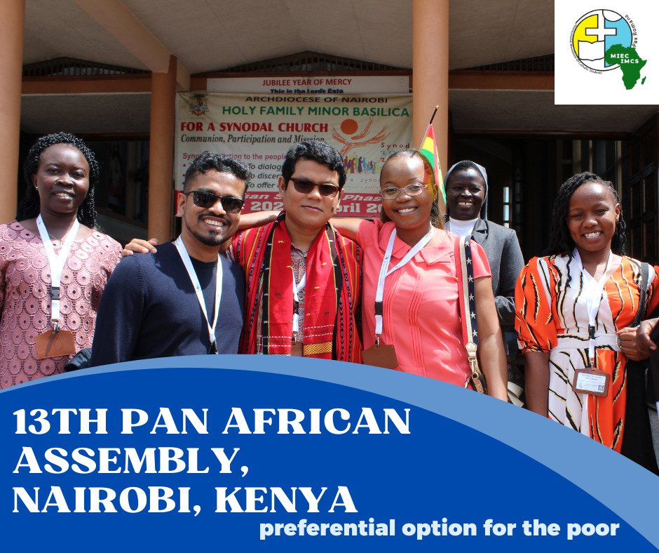 nasixte's tweet photo. We finally did it, despite the post pandemic situation. We wish a fruitful meeting to you participants to the IMCS-MIEC 13th Pan African Assembly at Nairobi. 
@MIEC_Busogo @rendonsgrace1  #imcs #miec https://t.co/fnjNYIccvP