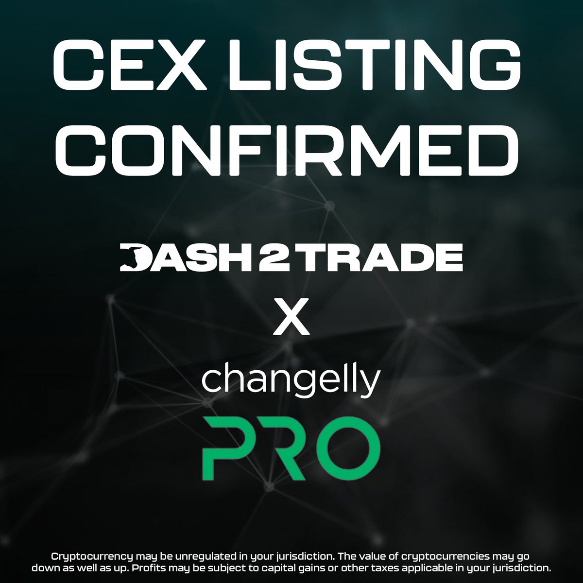 Dash 2 Trade (@dash2_trade) on Twitter photo 🔥 New exchange listing announcement! 🔥
<a href="/ChangellyPro/">Changelly PRO</a> will list $D2T after the presale is over🚀
✅ Stage 4 is the FINAL Stage of our presale
✅ Currently 1 $D2T = 0.0533 USDT
✅ Get in before the exchange listings
✔️ Buy $D2T now 🔽
dash2trade.com 🔥 New exchange listing announcement! 🔥
<a href="/ChangellyPro/">Changelly PRO</a> will list $D2T after the presale is over🚀
✅ Stage 4 is the FINAL Stage of our presale
✅ Currently 1 $D2T = 0.0533 USDT
✅ Get in before the exchange listings
✔️ Buy $D2T now 🔽
dash2trade.com
