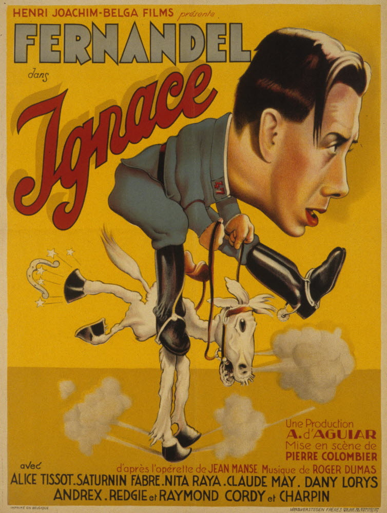 #comédie #française de 1937 réalisée par #PierreColombier - #FilmographieFernandel