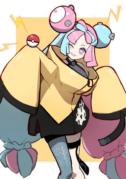 ナンジャモちゃんカワイイ#ポケモンSV 