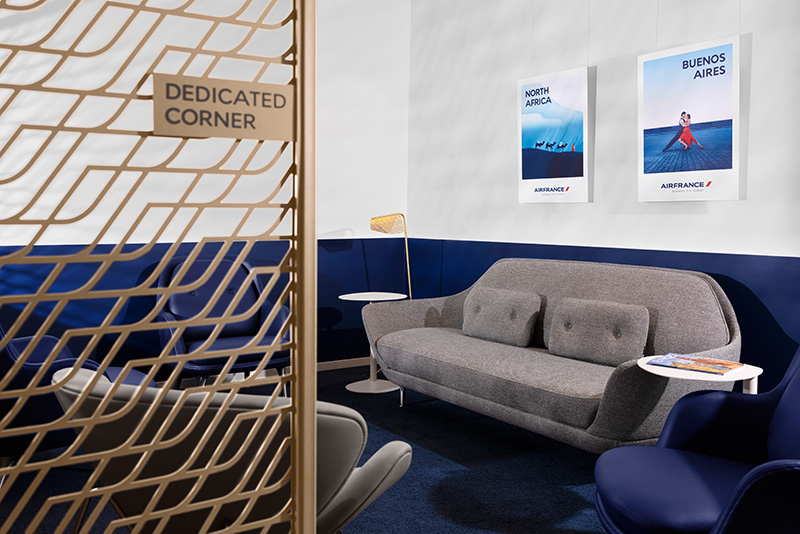 airfranceDE's tweet photo. #AirFrance eröffnet heute die neu gestaltete Lounge am @MUC_Airport: https://t.co/B0Ygl8ybb2 https://t.co/PEg7QlQnsI