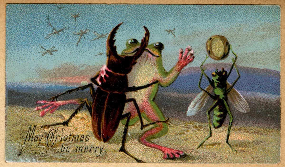 Christmas Closures… 🎄🎄🧑‍🎄

The search room will be closed on
Fri 23, Mon 26, Tue 27 &amp; Fri 30 December.
Mon 2 January.

We hope you all have a happy holiday and we’ll see you in the new year

#Archives #ChristmasCard #Victorian #Holiday