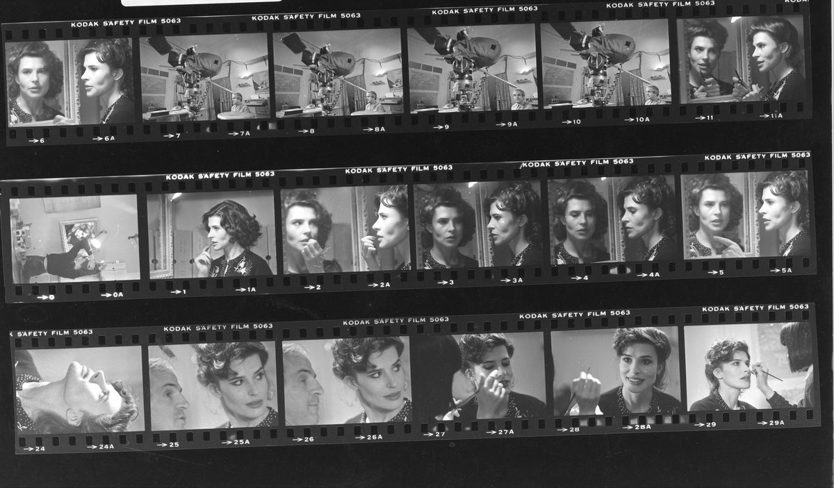 VictorRobert's tweet photo. William Karel rencontre Fanny Ardant sur le tournage de La femme d’à c��té de François Truffaut. Il est à l’époque le photographe du réalisateur. Fanny et François vivent alors une relation amoureuse… Film @ARTEfr en montage #diffusion2023
Merci @LeCNC @LaPROCIREP et 10.7 prod👊🏻 https://t.co/y6Lb5Bg7DL