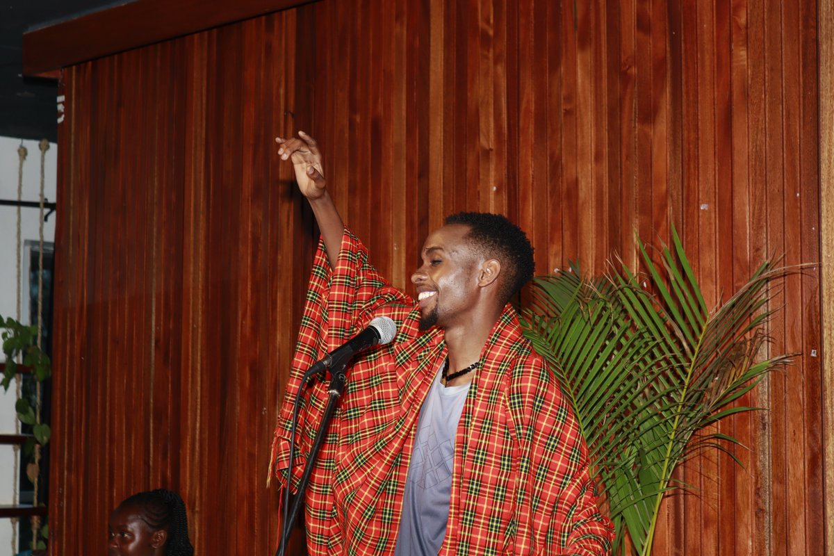 CoveInitiative's tweet photo. We were happy to be invited a #theVybe Event in Baraza Media Lab to share on matters #mentalhealth in the creative industry. https://t.co/B9ZB22m4ra