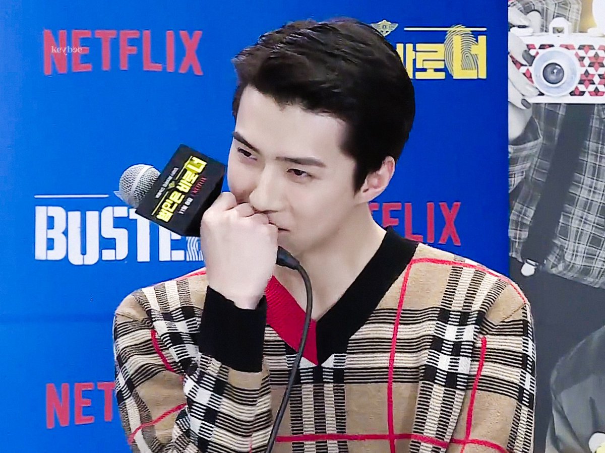 keybee828__'s tweet photo. 191111✨
#범인은바로너 #BUSTED2
#BUSTEDseason2 #BustedNetflix
#YooJaeSuk #KimJongMin
#ParkMinYoung #LeeSeungGi
#SEHUN #SEJEONG https://t.co/OnwzV71SNR