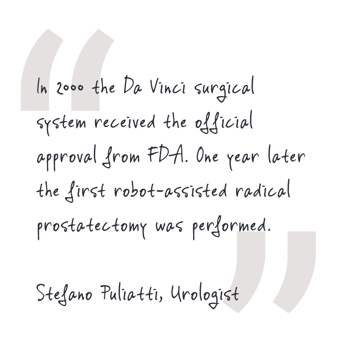 ARS Project (@arsproject_erc) on Twitter photo #CliniciansQandA Discovering the progresses in abdominal surgery with Da Vinci Robot. 👨⚕️With <a href="/PuliattiStefano/">Stefano Puliatti MD</a> urologist and assistant professor.
👉 Watch to the interview: bit.ly/3Buh75w
#roboticsurgery #robotica #prostatectomy #prostatesurgery #radicalprostatectomy #CliniciansQandA Discovering the progresses in abdominal surgery with Da Vinci Robot. 👨⚕️With <a href="/PuliattiStefano/">Stefano Puliatti MD</a> urologist and assistant professor.
👉 Watch to the interview: bit.ly/3Buh75w
#roboticsurgery #robotica #prostatectomy #prostatesurgery #radicalprostatectomy