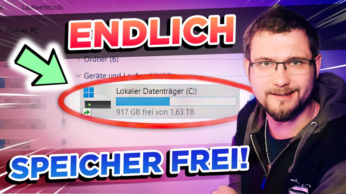 GEAKFREAKME's tweet photo. Endlich mal die ganzen Speicherfresser aus dem PC wegboxen!
https://t.co/vdqeCxd1hI

#thegeekfreaks #pccleanup #speicherfreimachen #speichervoll #pcentrümpeln https://t.co/jLAlVqGRiv