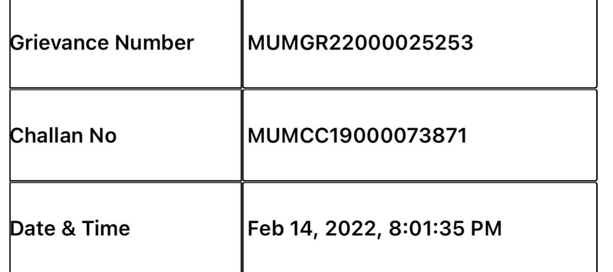Manav_jain7's tweet photo. @MTPHereToHelp I had paid a wrong e-challan for my vehicle and it got approved on 14 Feb 2022 and I have already given my bank details but still the refund hasn’t been done till date. @MumbaiPolice https://t.co/ONowEhG3wL
