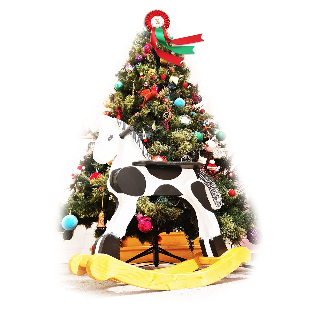 TODAY is the last opportunity to win this hand-crafted children's ROCKING HORSE from <a href="/PACE_IRL/">PACE</a> plus a set of 10 customisable ROSETTES from <a href="/ShamrockRosette/">Shamrock Rosettes</a>
Just Follow and Retweet before MIDNIGHT to be in with a chance of winning!
#SocEnt #BuySocial #collaboration #Christmasgifts