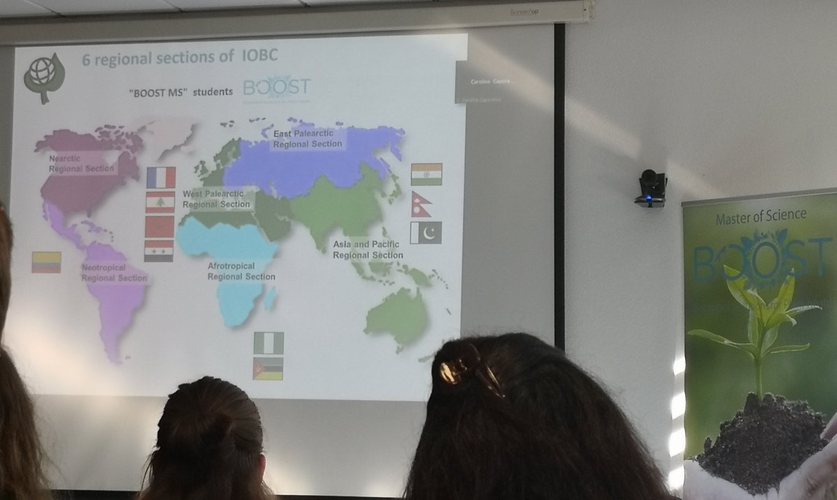 Biocontrol Solutions for Plant Health - BOOST MSc (@ucaboostmsc) on Twitter photo Strong societal demands for reducing pesticide use! What options have been pursued? Need to be better implemented! Philippe Nicot from <a href="/INRAE_PACA/">INRAE Provence-Alpes-Côte d'Azur</a>
<a href="/INRAE_PV/">INRAE Pathologie végétale</a> explained that <a href="/IOBC_WPRS/">IOBC-WPRS</a> <a href="/IOBC_Global/">IOBC-Global</a> has been promoted control methods since the 1950s Strong societal demands for reducing pesticide use! What options have been pursued? Need to be better implemented! Philippe Nicot from <a href="/INRAE_PACA/">INRAE Provence-Alpes-Côte d'Azur</a>
<a href="/INRAE_PV/">INRAE Pathologie végétale</a> explained that <a href="/IOBC_WPRS/">IOBC-WPRS</a> <a href="/IOBC_Global/">IOBC-Global</a> has been promoted control methods since the 1950s