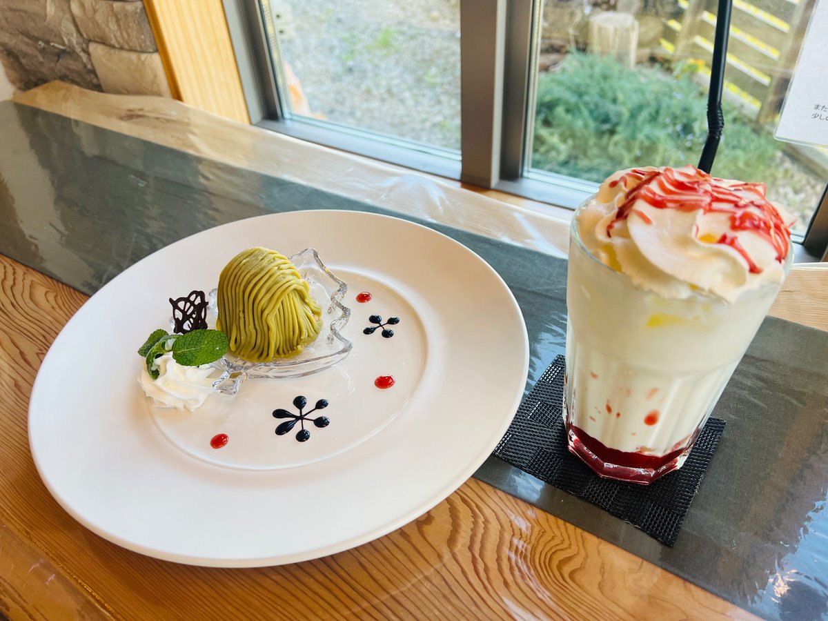 今日はお友達と隠れ家のカフェに行ってきた🧁
点てた抹茶がとても美味しくて😍
幸せなひとときでした🍵

#カフェ 
#隠れ家
#抹茶
#ブリュレ