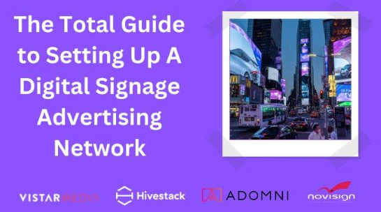 novisign's tweet photo. Learn how to turn your digital screens into advertising cash cows that will help you generate new revenue streams! Continue reading: https://t.co/FDllgOnINR

#advertisingdisplay #digitalsignage #digitalsignagesoftware #digitalsignagesolutions https://t.co/XjTziObsVS