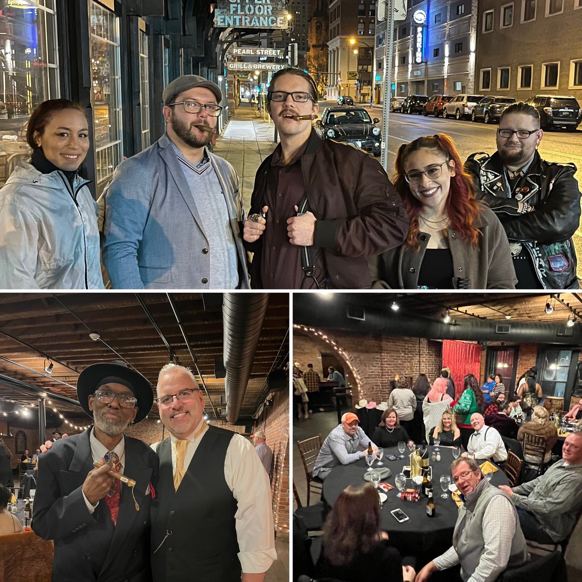 Holiday Party 2022 (Roaring 20’s) Pearl Street Grill. <a href="/WSeneca1231/">Home Depot 1231</a>