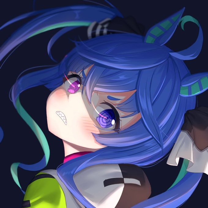 中二的雙渦輪頭像委託ww

#ウマ娘
#ツインターボ 