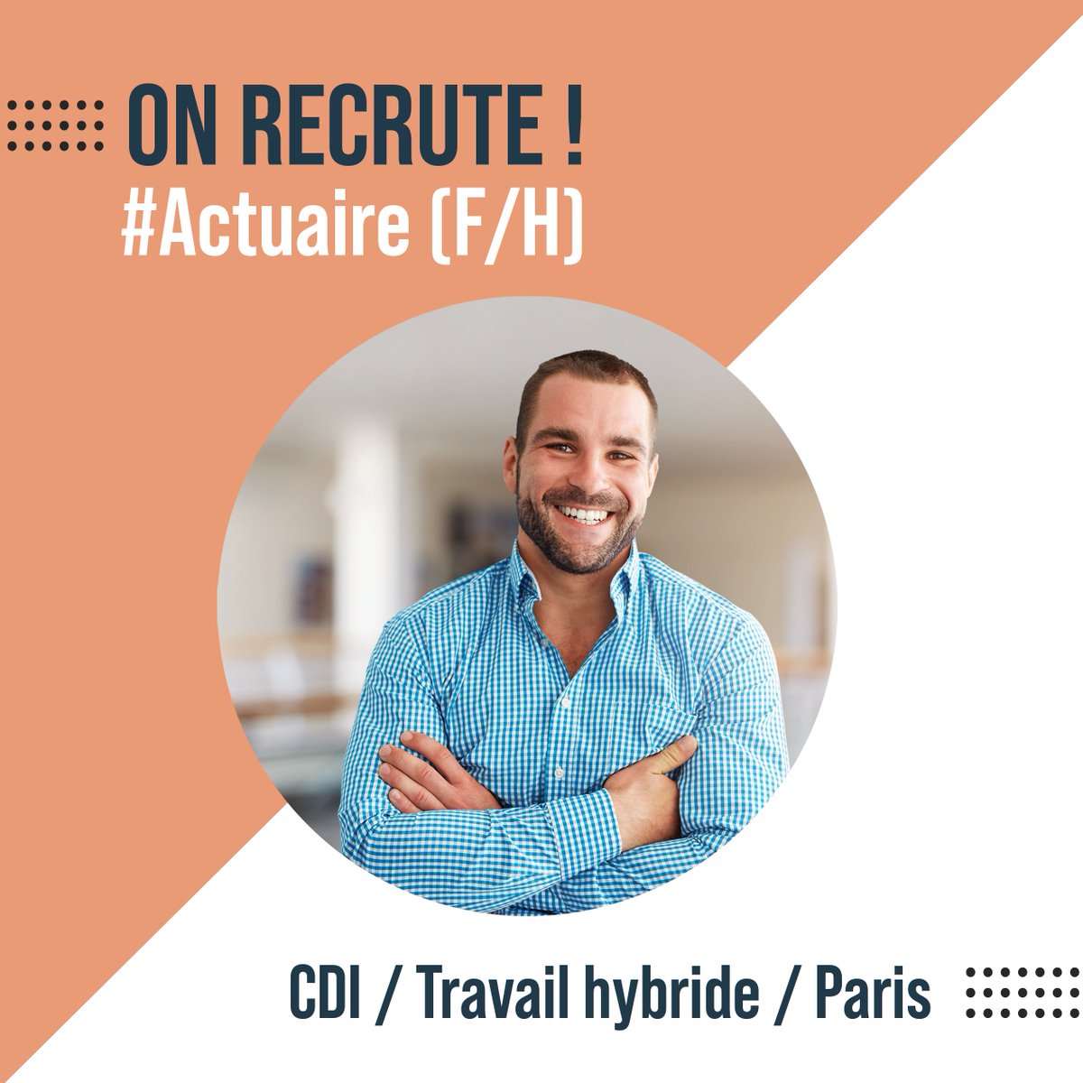 StChristopheAss's tweet photo. 🚀[Nous recrutons] 
#Actuaire (F/H)

Au sein du service Actuariat &amp; Statistiques, intervenant sur l’essentiel de la gamme de nos produits, vous contribuez de façon transversale aux missions polyvalentes et diversifiées de l'équipe.
👉Découvrez le poste : https://t.co/59GW8zcjEe https://t.co/YDQuM2d071