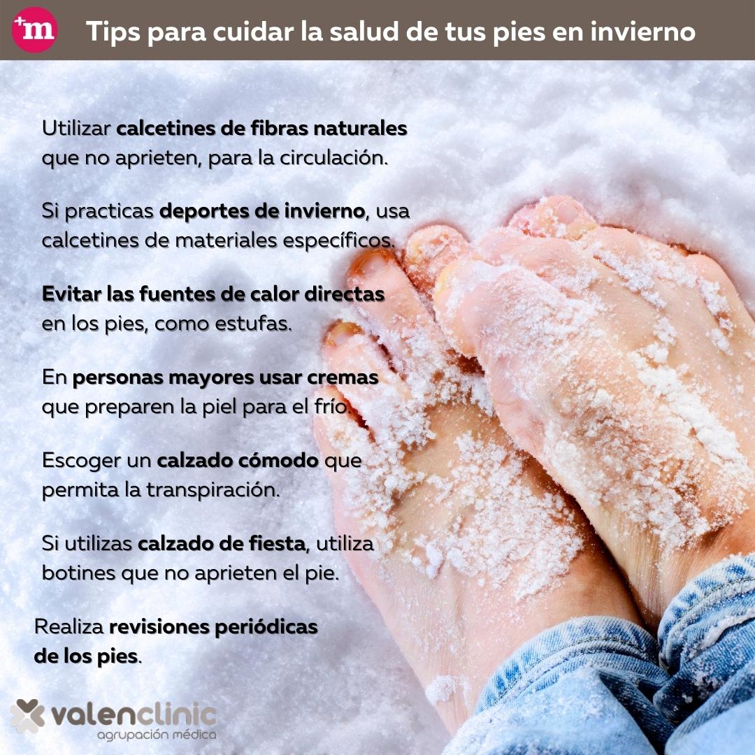 masquemedicos's tweet photo. Durante el invierno es importante cuidar tus pies correctamente. 

Desde @valenclinic comparten algunos consejos.

@ICOPCV 

https://t.co/WGq5Xr9gV2 https://t.co/VuIsYZjgw4