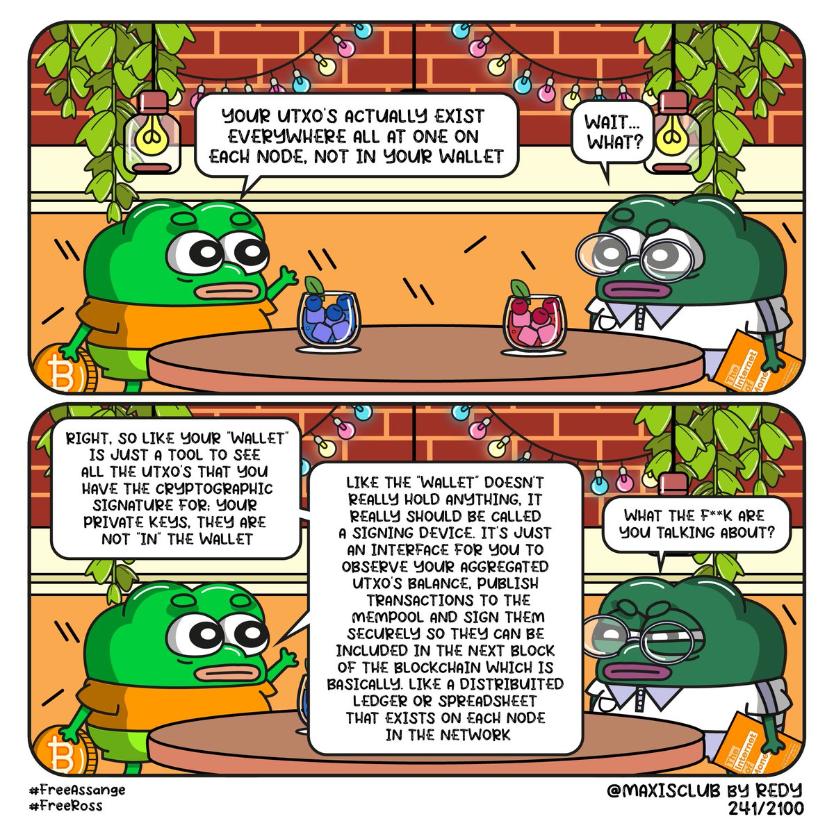 ビットコインのアドレスって、2つの違うウォレットからアクセスできるものなの？ : r/Bitcoin