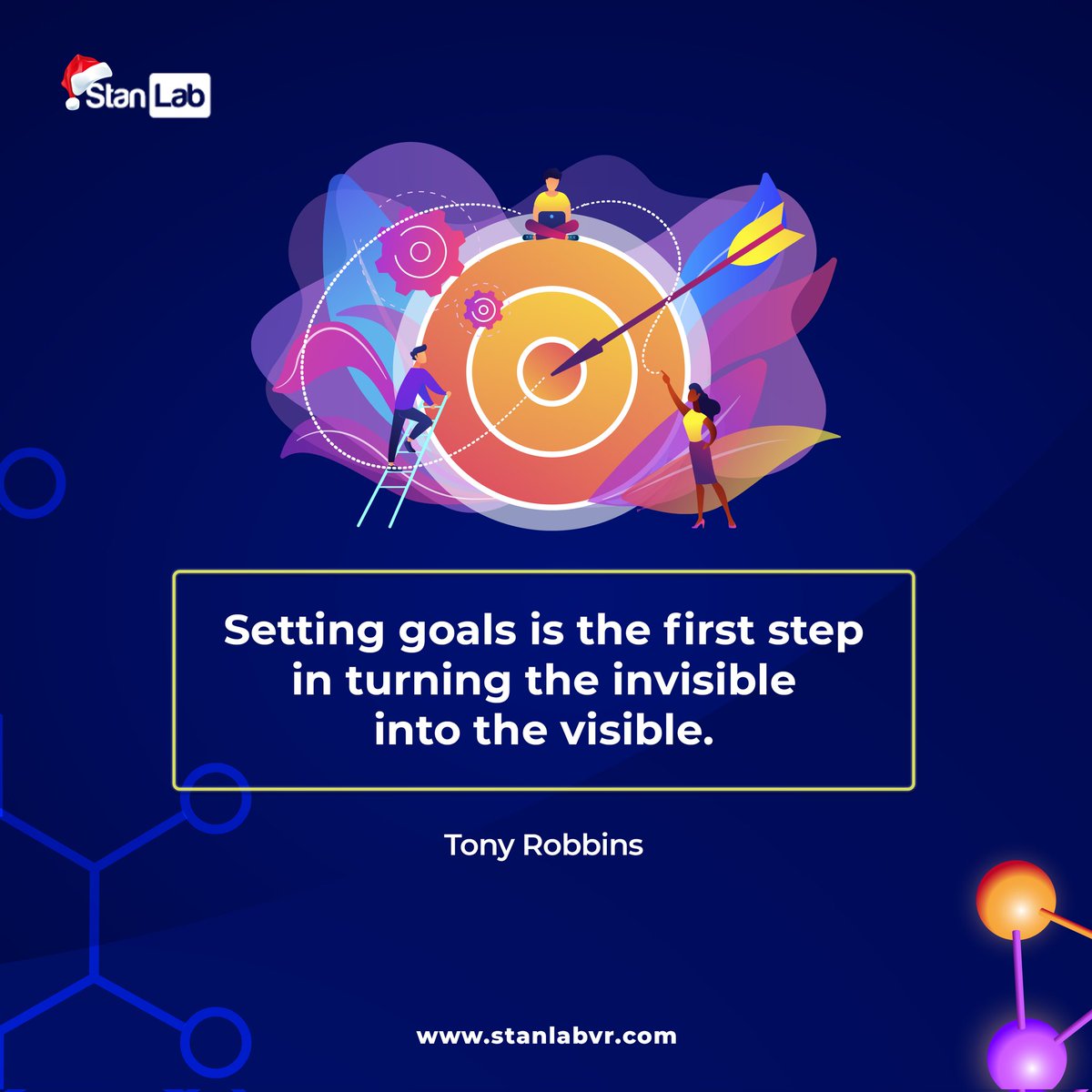 StanLabHQ's tweet photo. SMART goals create a clear road map to help you complete tasks.
Start your week by setting Specific, Measurable, Attainable, Realistic, and Timely goals.
Have a productive weekπ€π€
#stanlab #mondaymotivation #teachertwitter #STEM Africa https://t.co/RdrFIyzbgO