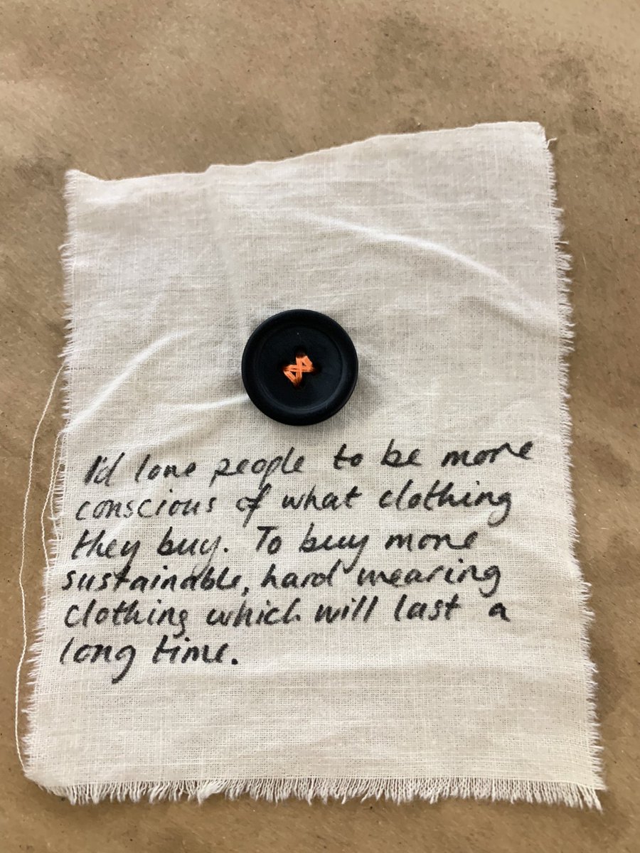 What’s the change in fast fashion you want to see? Another session for ITE student teachers <a href="/UWEBristol/">UWE Bristol</a> explored what pedagogies are appropriate for supporting sustainable education. Take a look at free resources on @GlobalGoalsCtre website. <a href="/Fash_Rev/">Fashion Revolution</a> <a href="/labourlabel/">Labour Behind The Label @labourlabel.bsky.social</a> <a href="/EYPPC_GA/">Geography Primary & Early Years Committee @The_GA</a>