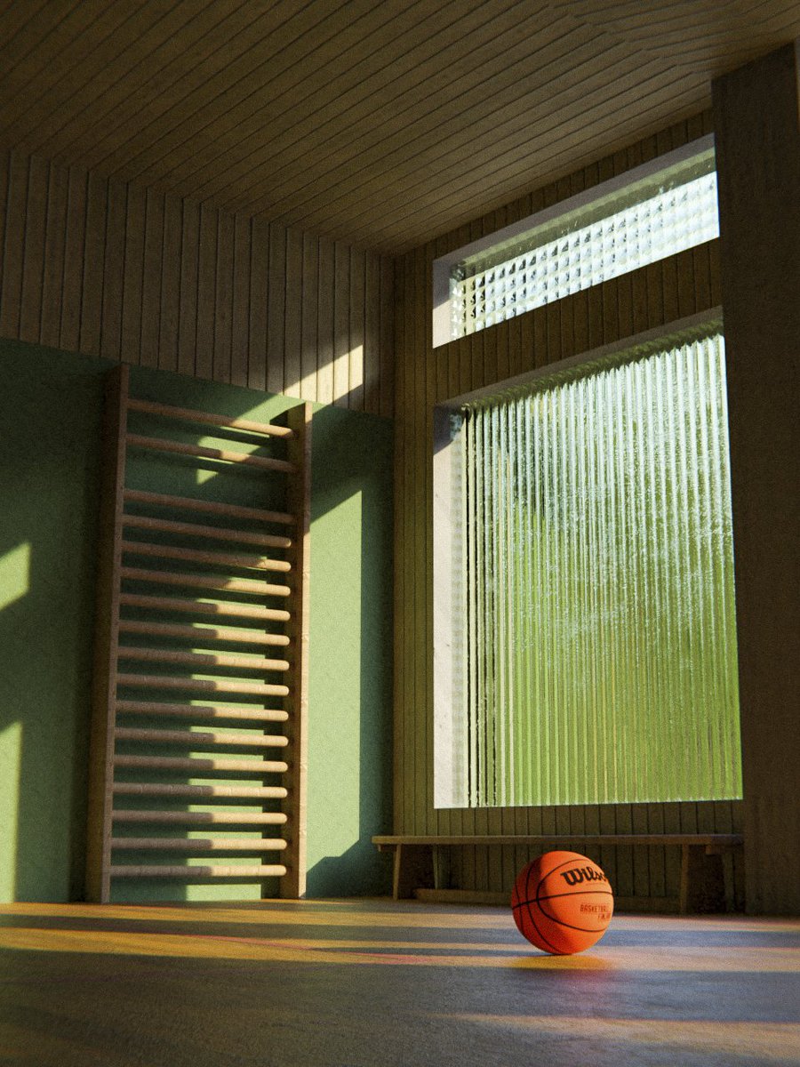 chrstphsbl's tweet photo. gym environment in blender
#blender #blender3d #cycles3d #digitalart https://t.co/k9FwjxkU4P