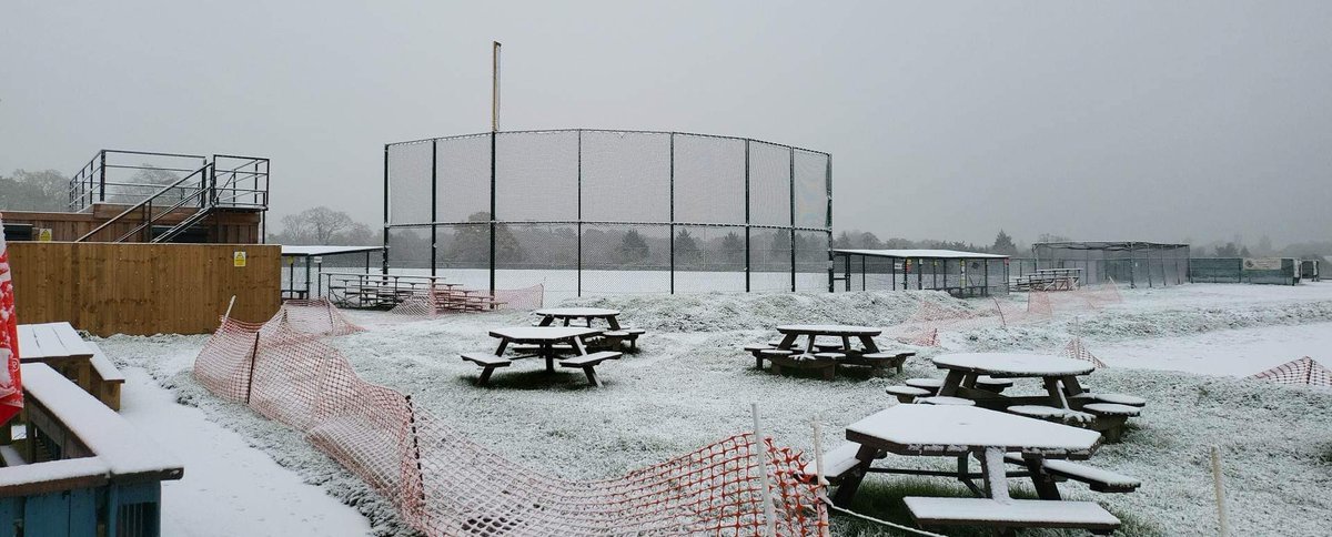 Farnham park in the snow