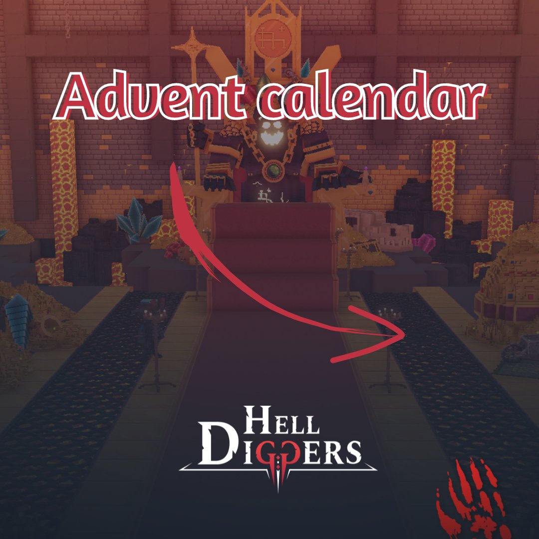 DiggersHell's tweet photo. 🎁 ADVENT CALENDAR - DAY 4/8 🎁
To celebrate our new drop &amp; Hellmas on @TheSandboxNFTs, we make you earn 1 NFT per day for 8 days
 
⚡ Follow @DiggersHell 
⚡ RT &amp; like this post

The 8 winners will be announced on December 30th at 2PM. Good luck, Diggers ! 🤞

#giveaway #sandfam https://t.co/nB4xAcZl90