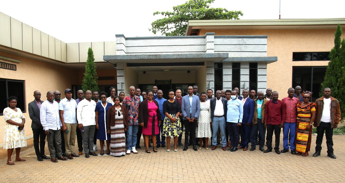 Ministry of Agriculture & Animal Resources Rwanda on Twitter