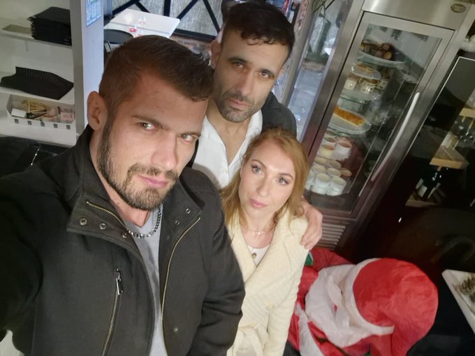 Le tournage du jour pour Pierre moro   Avec @Victoria_Nova_  @meliarose_  @Louanne_clarck  @straightaddickt<a class="tags" href="/tag/victoria_nova_">@victoria_nova_</a>