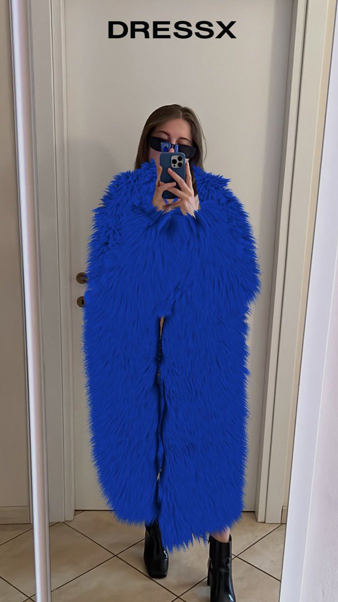 Today I am slaying digital fashion with the latest collab of <a href="/dressxcom/">DRESSX</a> and <a href="/Bershka/">BERSHKA</a> 
❤️‍🔥