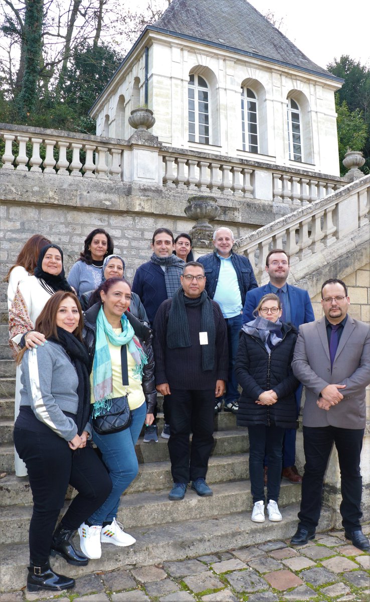 FEI_sevres's tweet photo. Cette semaine, @FEI_LangueFr forme 10 formateurs-experts de l'#IUFP 🇪🇬.
En lien avec @IFEgypte, nous accompagnons ces professionnels pour gérer l'hétérogénéité et l'individualisation des parcours, favoriser la motivation et accompagner l'entrée dans le métier. https://t.co/yhvSeW0rbZ