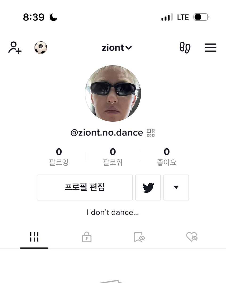 My tiktok