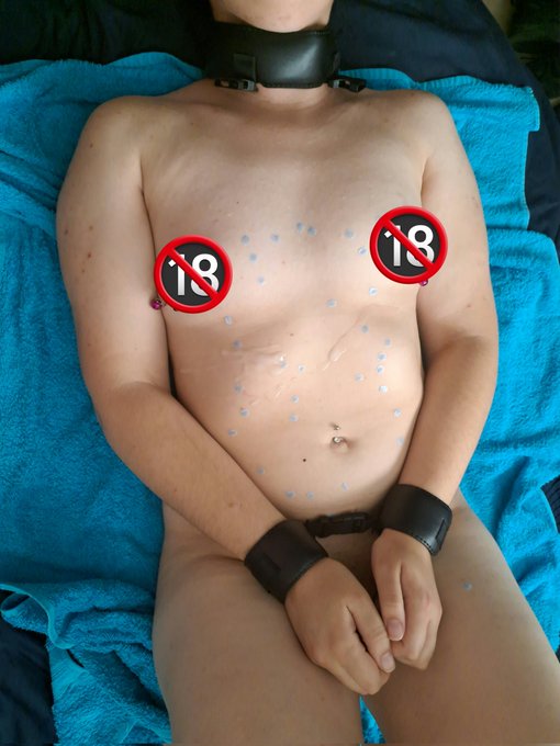 What an amazing start to my week!! A shower was desperatly needed. 🥵🥵 https://t.co/oYKvTZT1kw  #bondage<a href="/tag/fun"class="tags"><span>#fun</span></a><a href="/tag/messy"class="tags"><span>#messy</span></a><a href="/tag/bondage"class="tags"><span>#bondage</span></a><a href="/tag/buttplug"class="tags"><span>#buttplug</span></a><a href="/tag/nippleclamps%20"class="tags"><span>#nippleclamps </span></a>