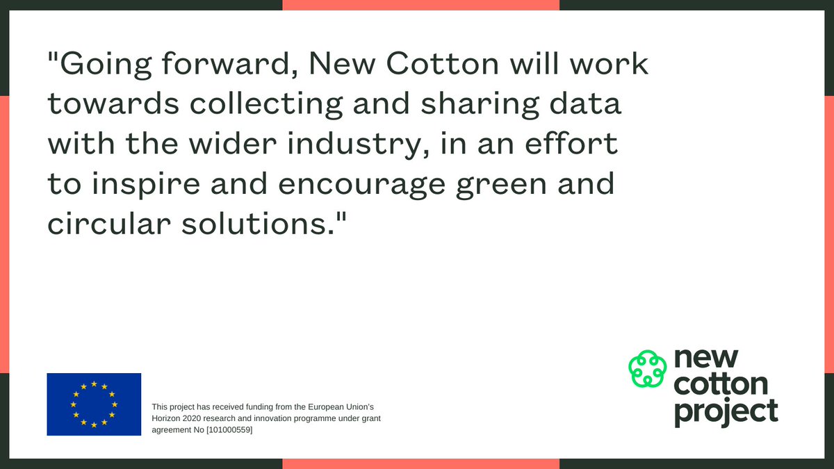 infinitedfiber's tweet photo. From textile waste to high fashion – a new technology promises to make our clothes more sustainable.

Thanks @CORDIS_EU for highlighting the work of @project_cotton 🙌

Read the article here 👇
https://t.co/7LREEfCG6C

#CircularEconomy #Textiles #Sustainable https://t.co/HTdBrTiw5x