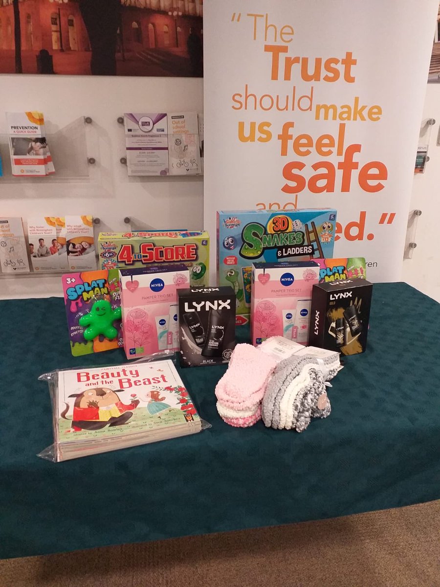 Thank you Nathan and Joanne for your kind donations to our Winter Hub! ⁦<a href="/Bhamchildtrust/">Birmingham Children's Trust</a>⁩ ⁦<a href="/Bfriendscharity/">Bfriends Friends of Birmingham Children’s Trust</a>⁩