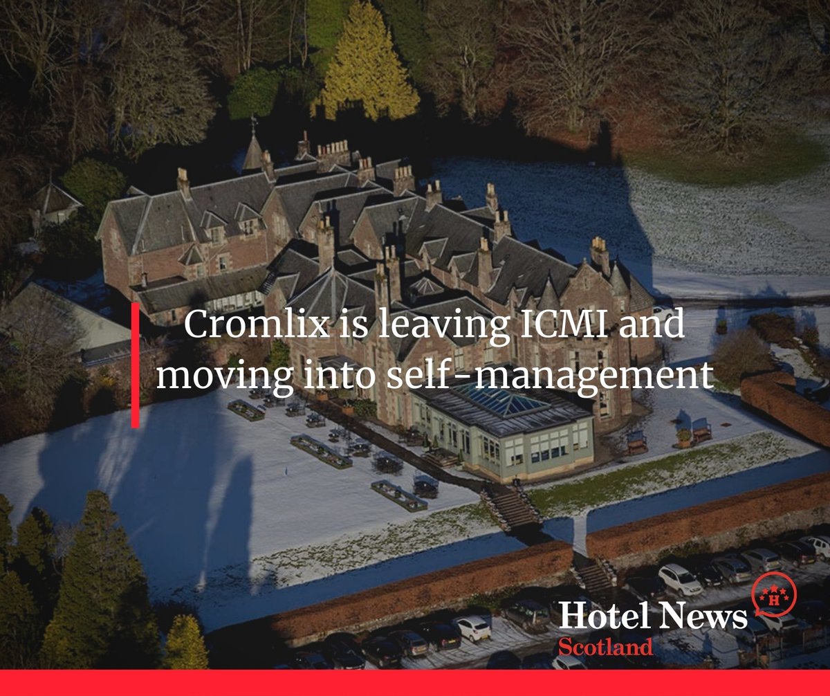 Cromlix, the five-star hotel in Dunblane, has announced that it will be undergoing major refurbishments next year and moving to self-management.
hotelnews.scot/news/cromlix-w…
___
#Scotland