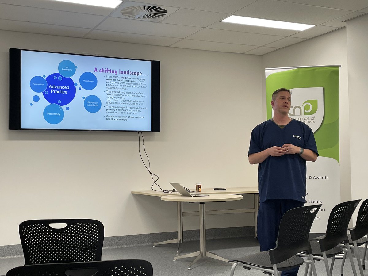 jsam_1967's tweet photo. ACT Nurse Practitioners met this evening to celebrate Nurse Practitioner day and #NPweek with an education session and tour of the Australian Defence Force Health Centre. Thanks @nursehelms for organising a great event. @acnp_national #nursepractitioners #theessentialdifference https://t.co/gEDibPc1yD