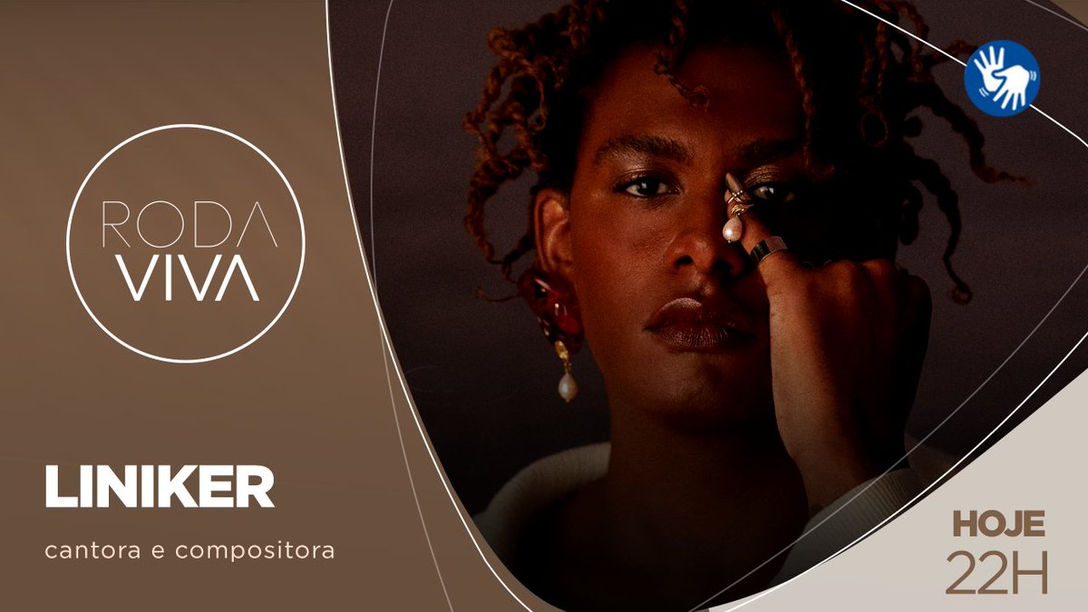 rodaviva's tweet photo. O #RodaViva recebe nesta segunda-feira (12) a cantora, compositora, atriz e artista visual brasileira @Liniker. 

Aos 27 anos, Liniker é a primeira artista transgênero brasileira a vencer um Grammy Latino. O programa irá ao ar, às 22h, com apresentação de @veramagalhaes. https://t.co/XF4wz14v47