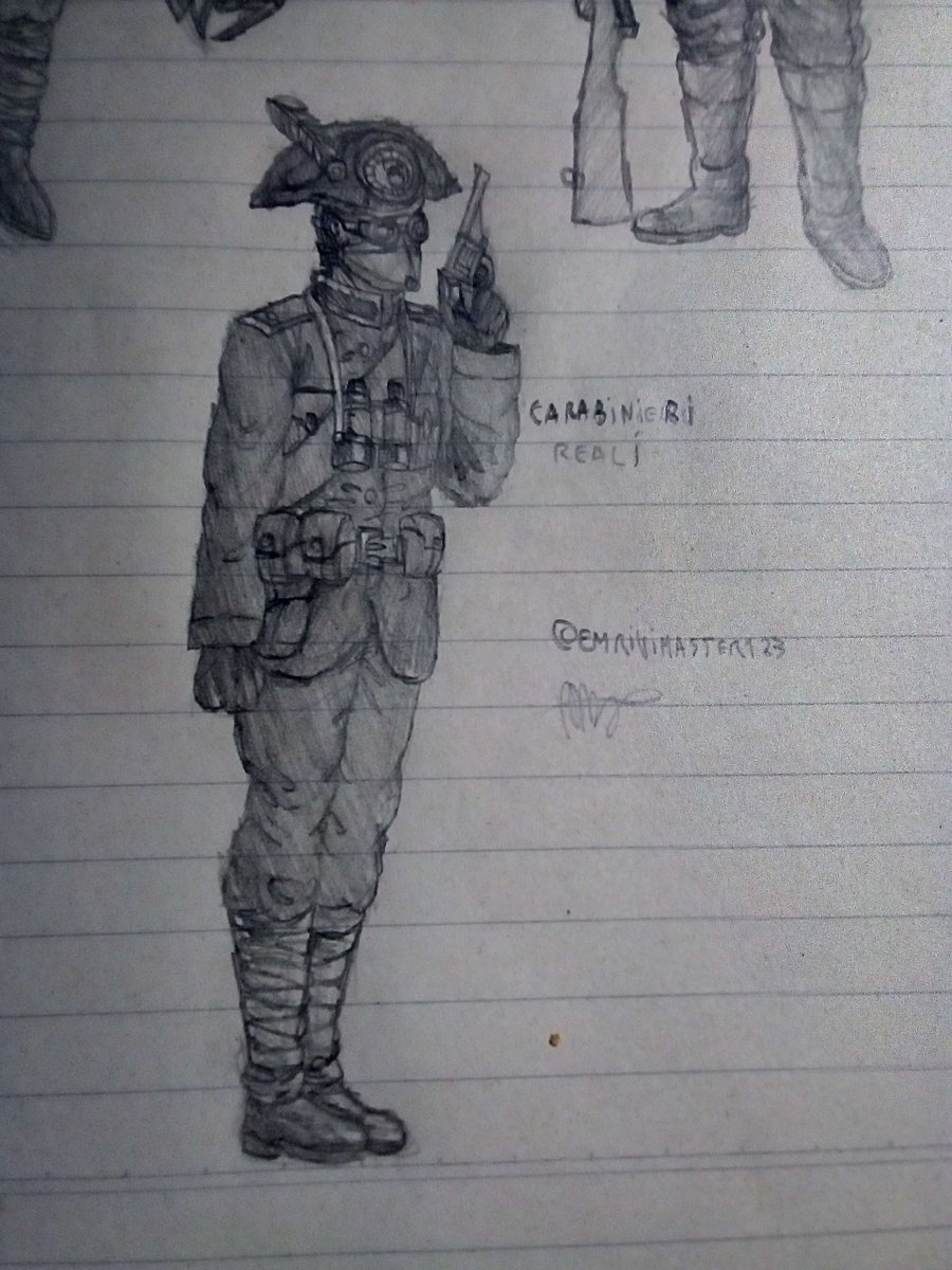 Some awesome artwork from <a href="/Emrivimaster123/">mark</a> based on #Isonzo, nice work!

#WW1GameSeries #WW1 #FanArt