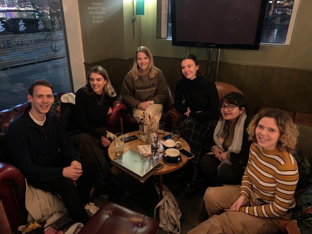 RESULTS_London's tweet photo. Last Tuesday we met up with our Results London members  in Vauxhall and discussed ambitious and exciting plans for 2023! Stay tuned! 👀 https://t.co/7BysOzvy4Z