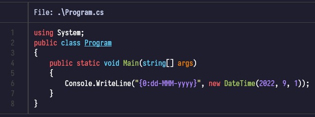 NavidForhad's tweet photo. Is this a bug or am I missing something? #Dotnet https://t.co/4SIiEDETvB
