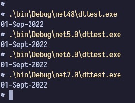 NavidForhad's tweet photo. Is this a bug or am I missing something? #Dotnet https://t.co/4SIiEDETvB