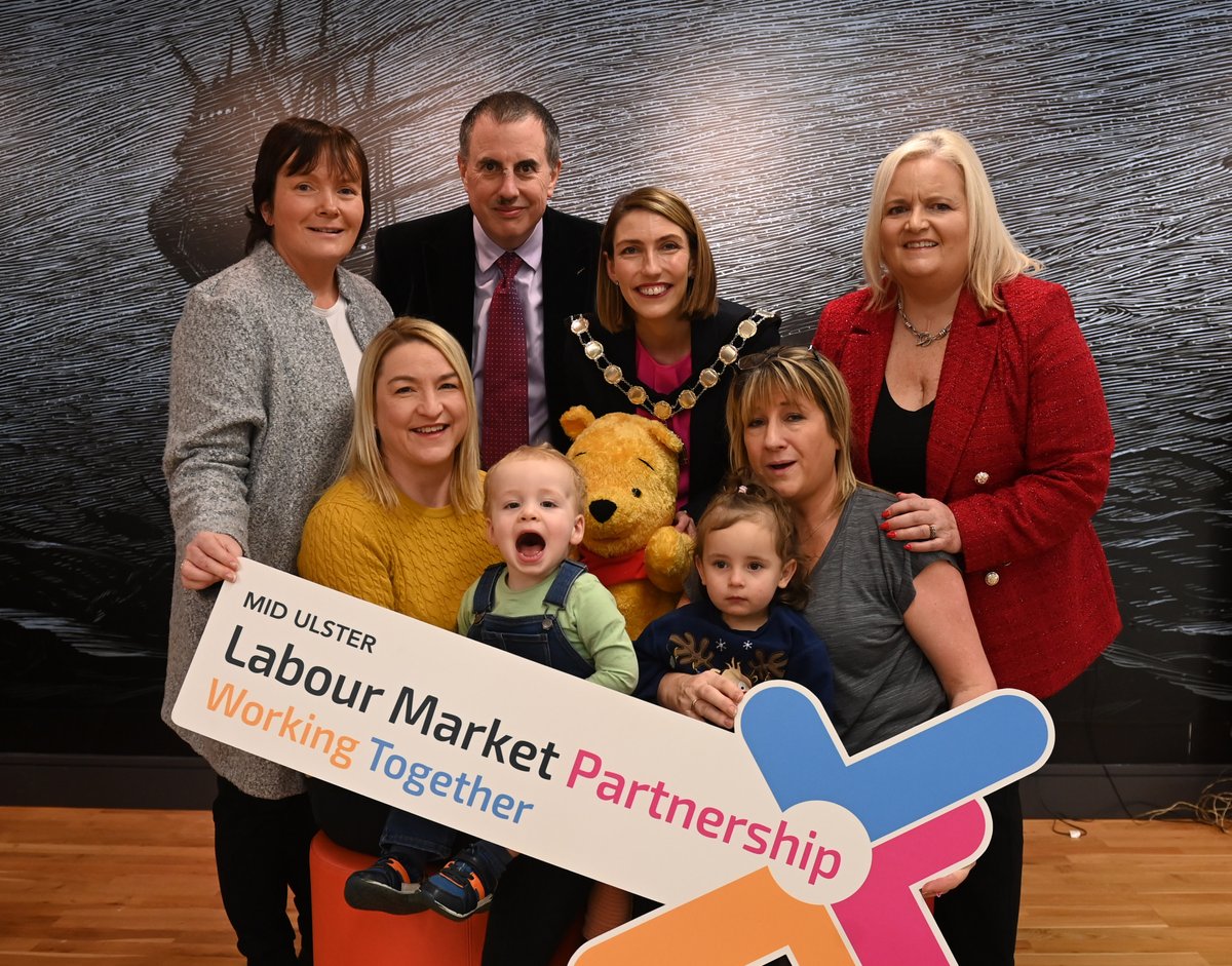 We're launching the Registered Childminder Academy with Mid-Ulster Labour Market Partnership.
We are aiming to train 25 participants to meet the minimum requirements as a registered childminder while providing mentorship with the Health and Social Care Trust Early Years team.🚀