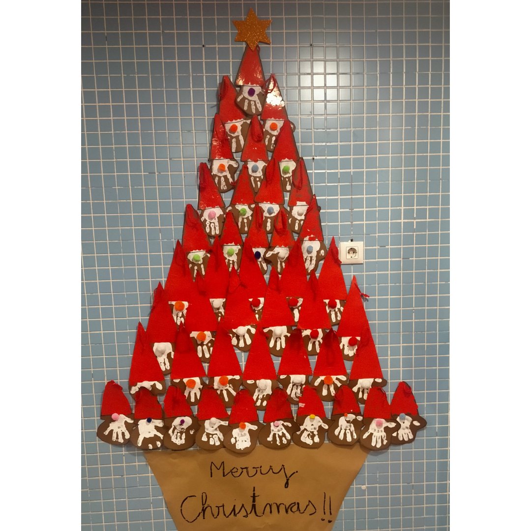 ColegioCaude's tweet photo. Feliz navidad de nuestros alumnos de 4 años 😃
- -
Merry Christmas from our 4 years old students 😃
#SomosCaude #Caude #ColegioCaude #Majadahonda #Infanti #Navidad #ChristmasTime https://t.co/QkqYWoyAux