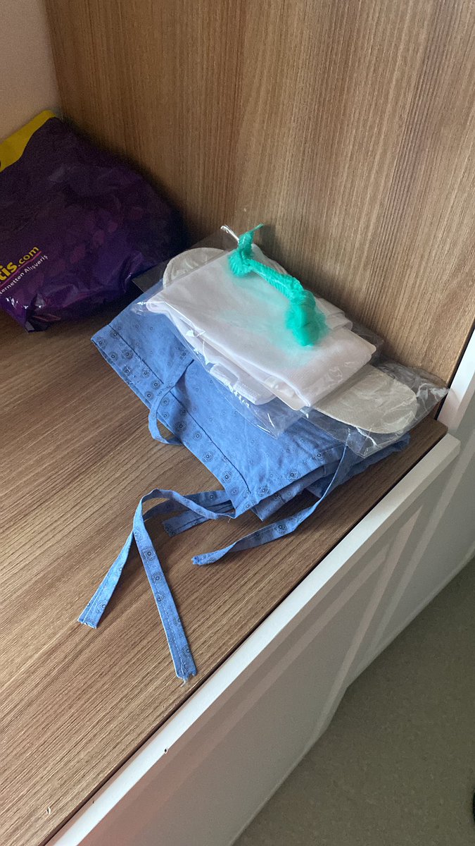 Yarın ne giycem derdi yok oh