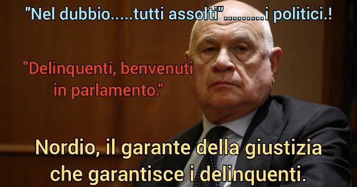 eugedebe's tweet photo. #lariachetira

In qualunque altro paese civile i politici si dimettono anche solo perché sospettati.
Da noi invece quando sei sospettato, inizi la carriera politica.!! https://t.co/PDb7x3b22p